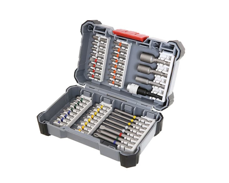 Bộ vặn vít Pick &amp; Click Bosch 44 món