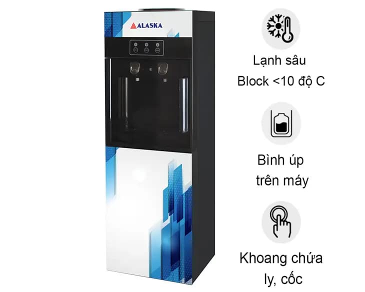 Cây nước nóng lạnh Alaska R10C NEW