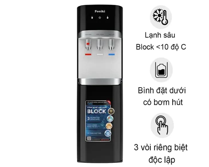 Cây nước nóng lạnh Funiki FHC B212