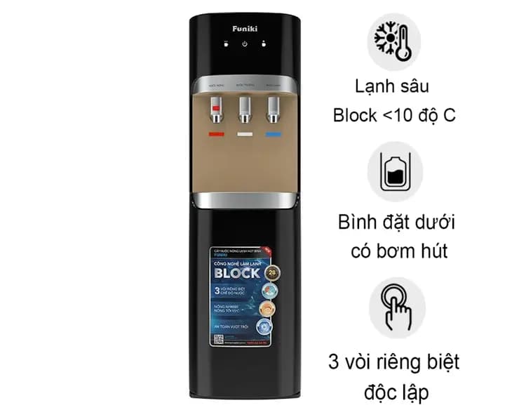 Cây nước nóng lạnh Funiki FHC B213