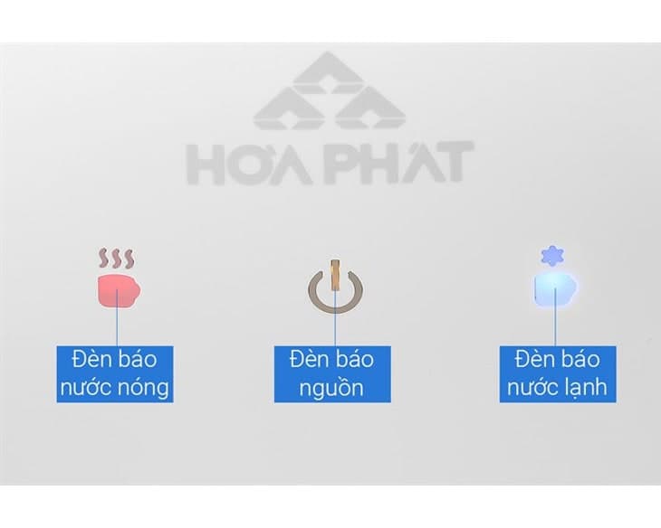 Cây nước nóng lạnh Hòa Phát HHC383