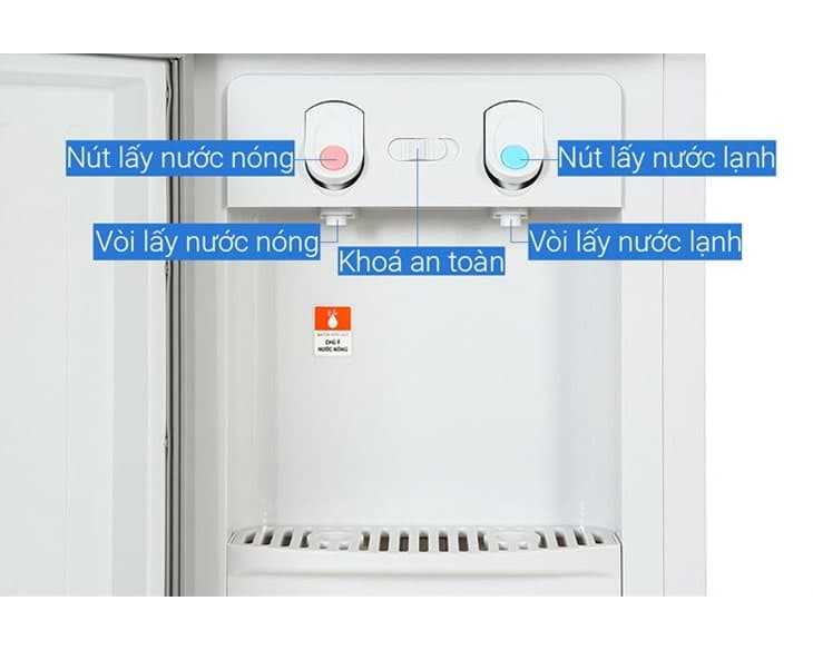 Cây nước nóng lạnh Hòa Phát HTL258