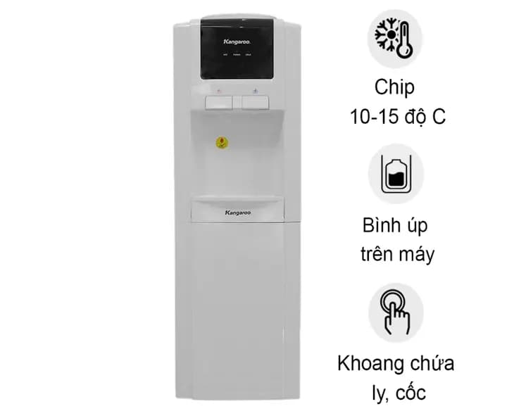 Cây nước nóng lạnh Kangaroo KG32N