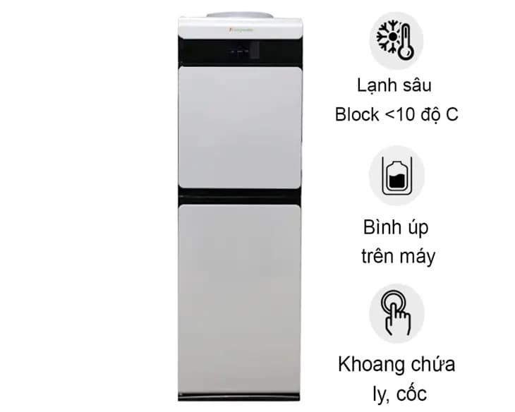 Cây nước nóng lạnh Kangaroo KG41W