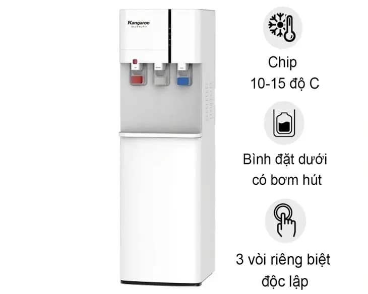 Cây nước nóng lạnh Kangaroo KG59A3