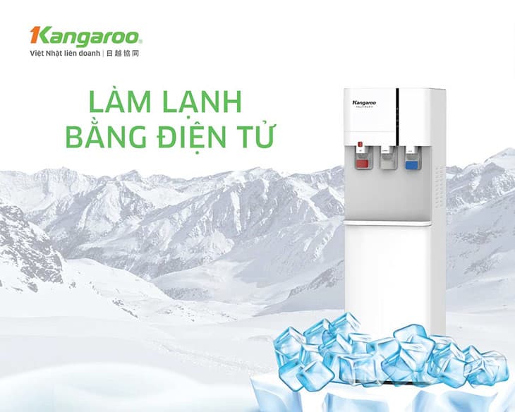 Cây nước nóng lạnh Kangaroo KG59A3
