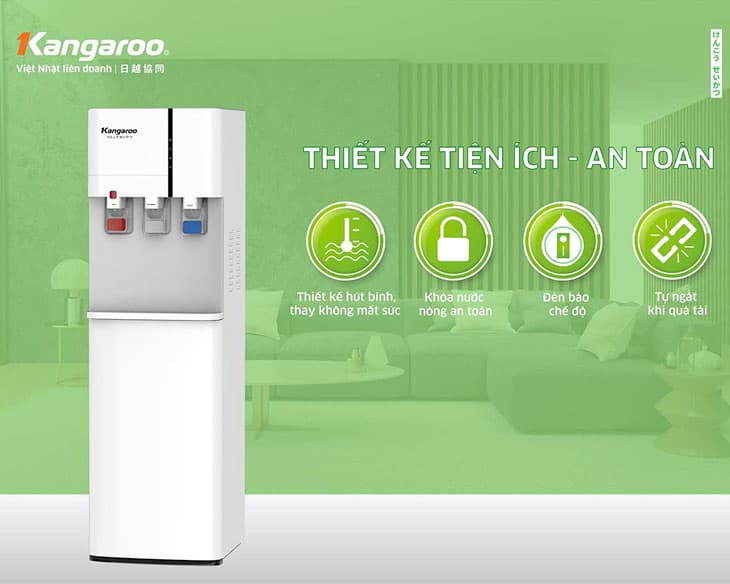 Cây nước nóng lạnh Kangaroo KG59A3