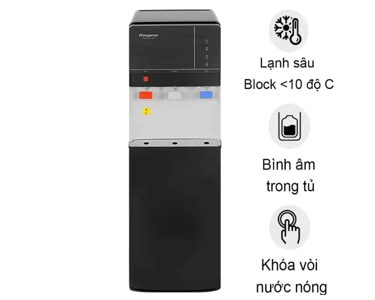 Cây nước nóng lạnh Kangaroo KG64A3