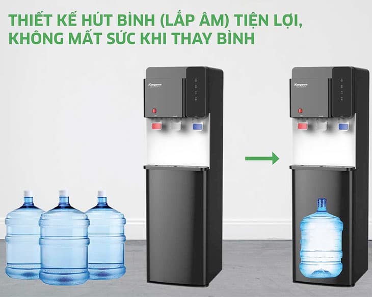 Cây nước nóng lạnh Kangaroo KG699A3