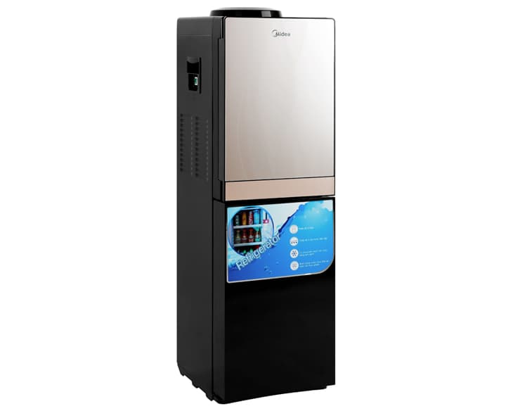 Cây nước nóng lạnh Midea YL1836S-B 520W