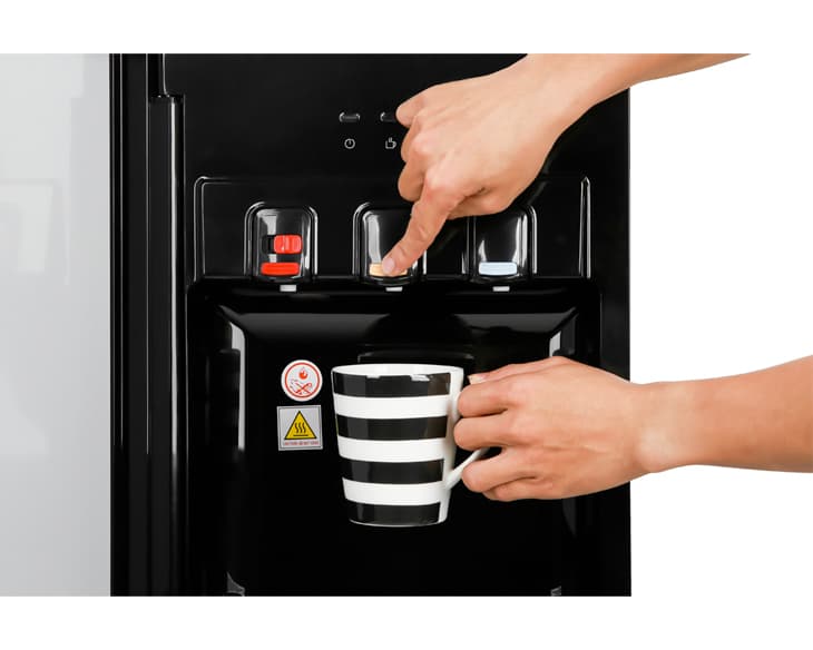 Cây nước nóng lạnh Midea YL1836S-B 520W