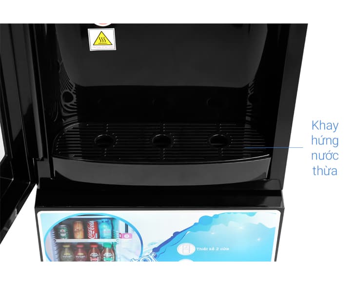 Cây nước nóng lạnh Midea YL1836S-B 520W