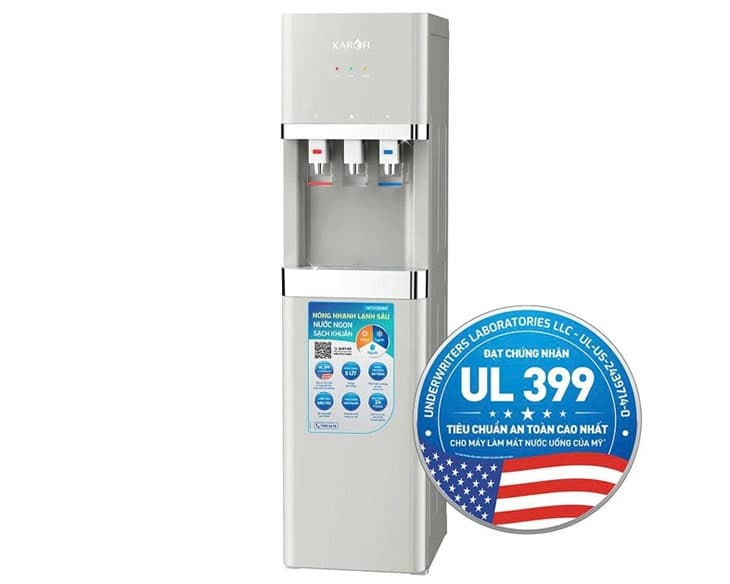 Cây nước nóng lạnh nguội Karofi HCV208G