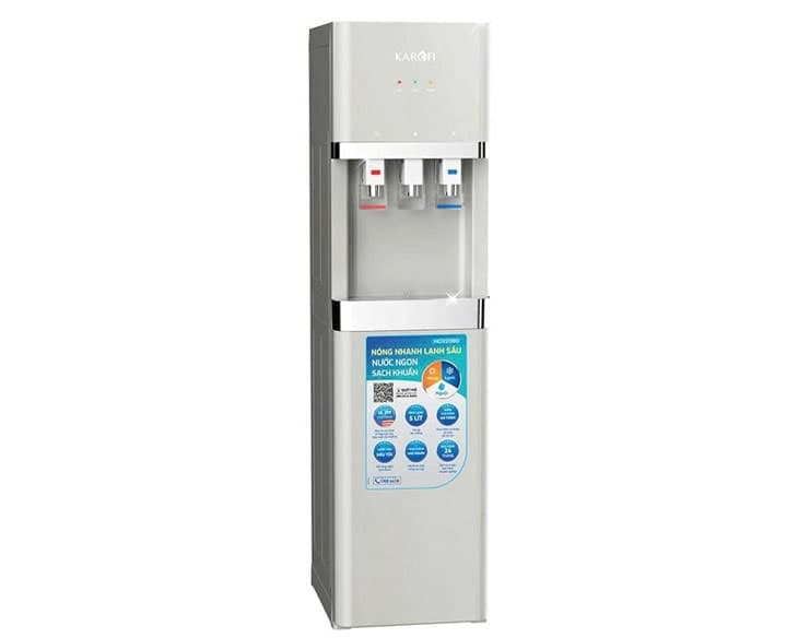 Cây nước nóng lạnh nguội Karofi HCV208G
