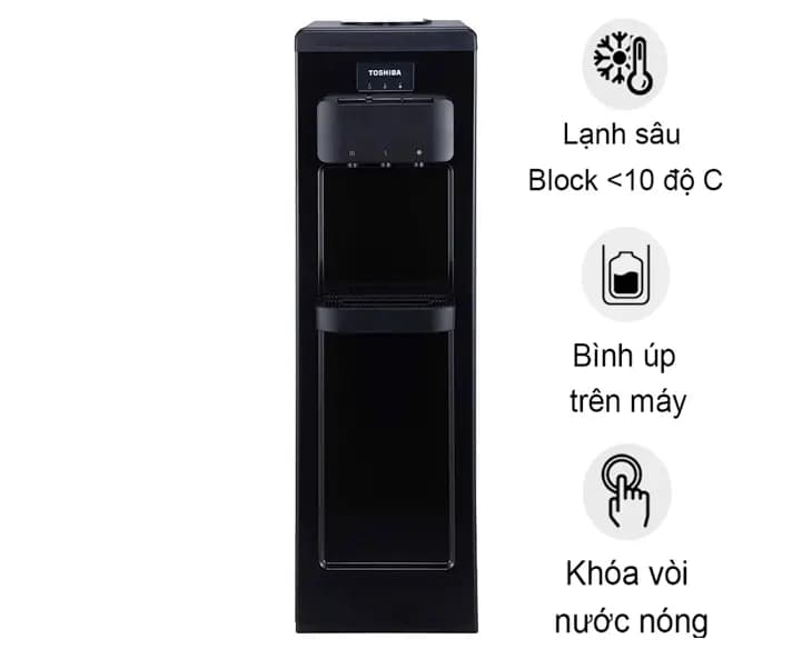 Cây nước nóng lạnh Toshiba RWF-W1917TV(K)
