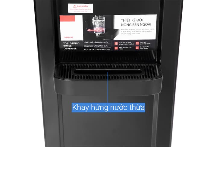 Cây nước nóng lạnh Toshiba RWF-W1917TV(K)