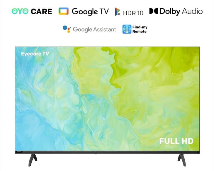 Google Tivi Coocaa 40 Inch 40Z73