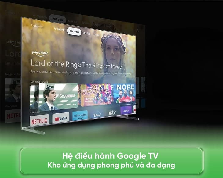 Google Tivi Coocaa 4K 65 Inch 65Y73