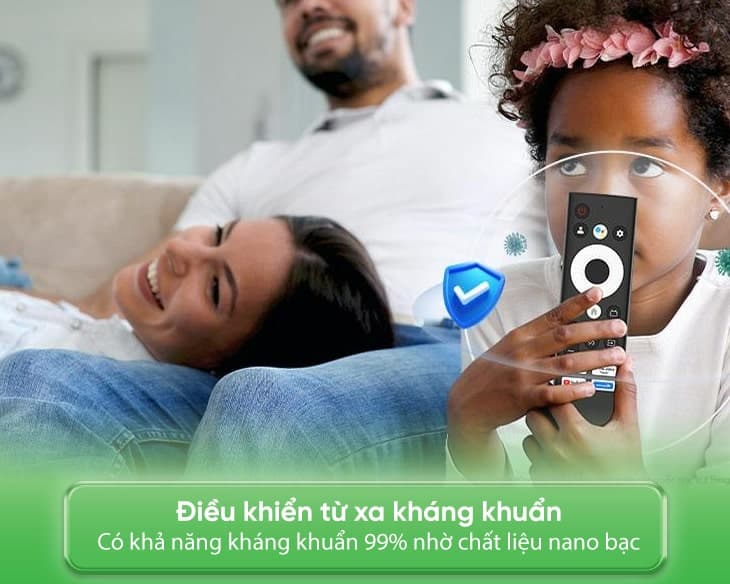 Google Tivi Coocaa 4K 65 Inch 65Y73