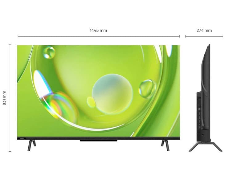 Google Tivi Coocaa 4K 65 Inch 65Y73