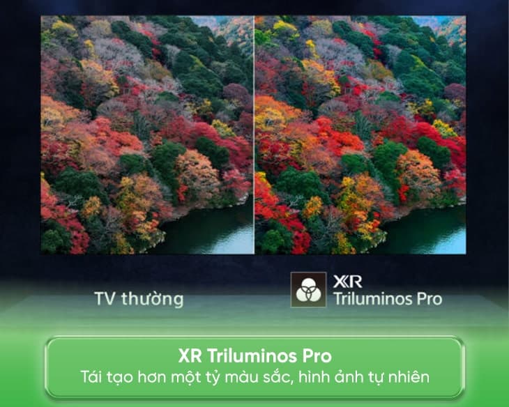 Google Tivi OLED Sony 4K 55 inch K-55XR80