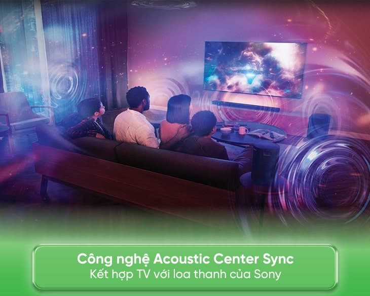 Google Tivi OLED Sony 4K 65 inch K-65XR80
