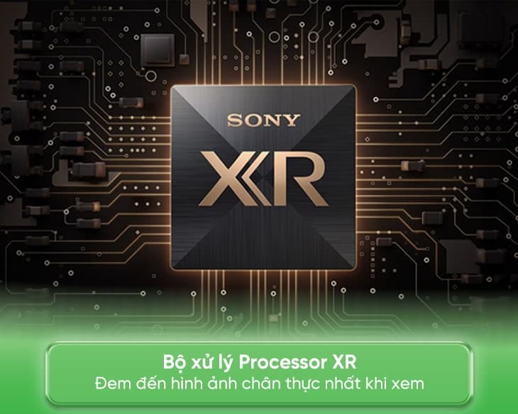 Google Tivi OLED Sony 4K 65 inch K-65XR80
