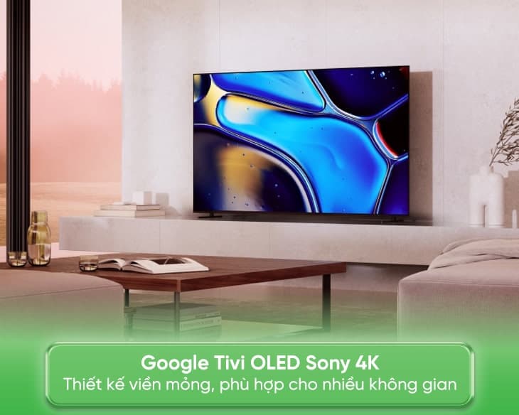 Google Tivi OLED Sony 4K 65 inch K-65XR80