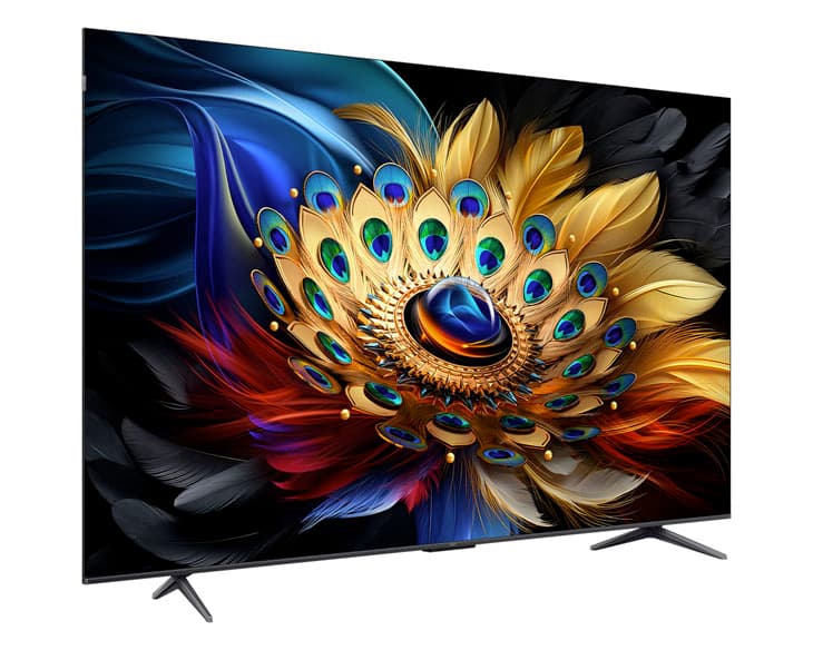 Google Tivi QLED TCL 4K 43 inch 43C655