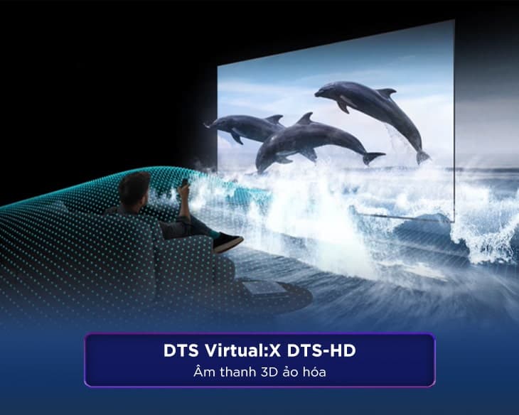 Google Tivi QLED TCL 4K 50 inch 50C69B
