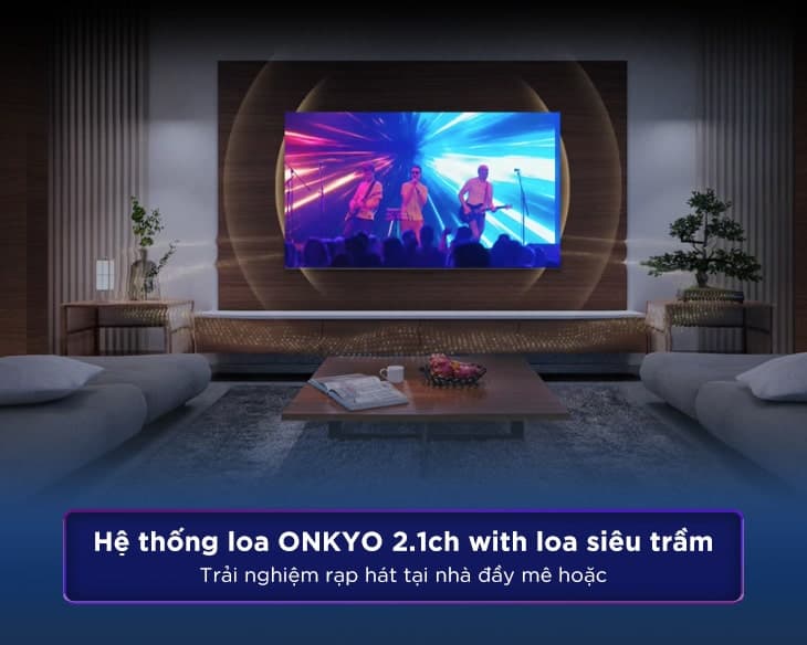 Google Tivi QLED TCL 4K 65 inch 65C655