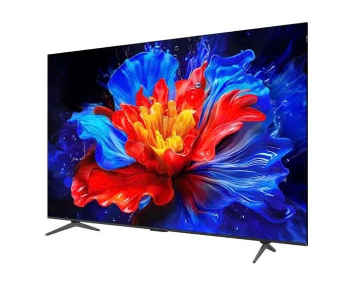 Google Tivi QLED TCL 4K 85 inch 85P8K