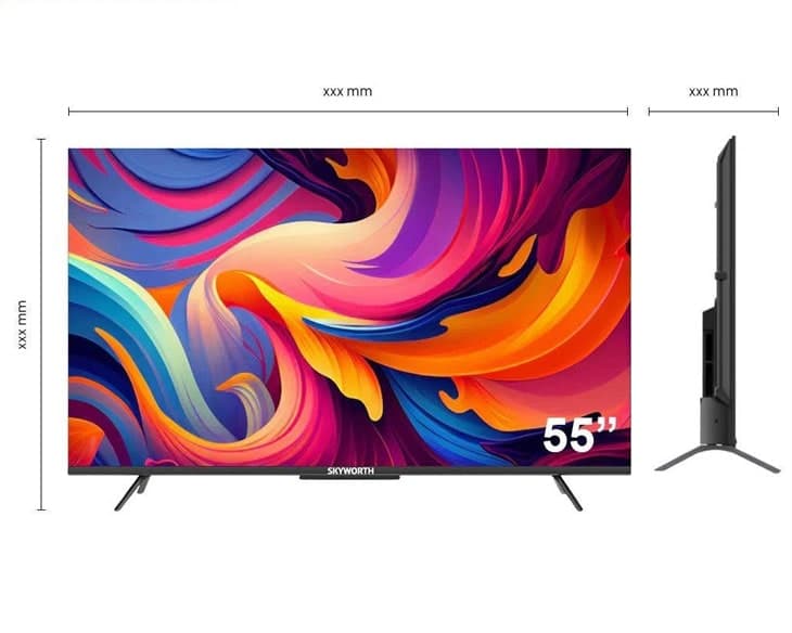 Google Tivi Skyworth 4K 55 Inch 55G6600G