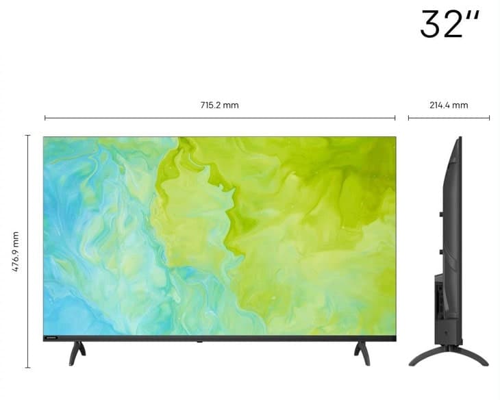 Google Tivi Skyworth HD 32 Inch 32E5500G