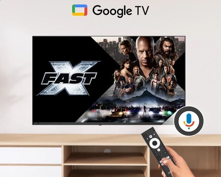 Google Tivi Skyworth HD 32 Inch 32E5500G