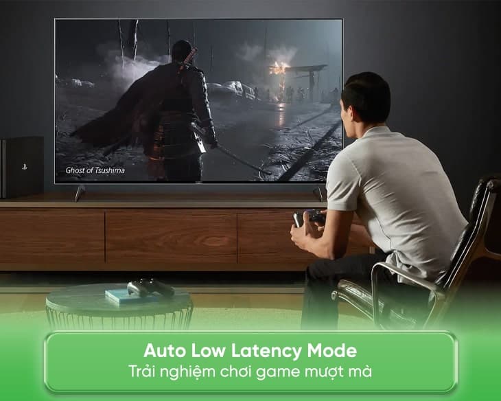 Google Tivi Sony 4K 55 inch K-55S30