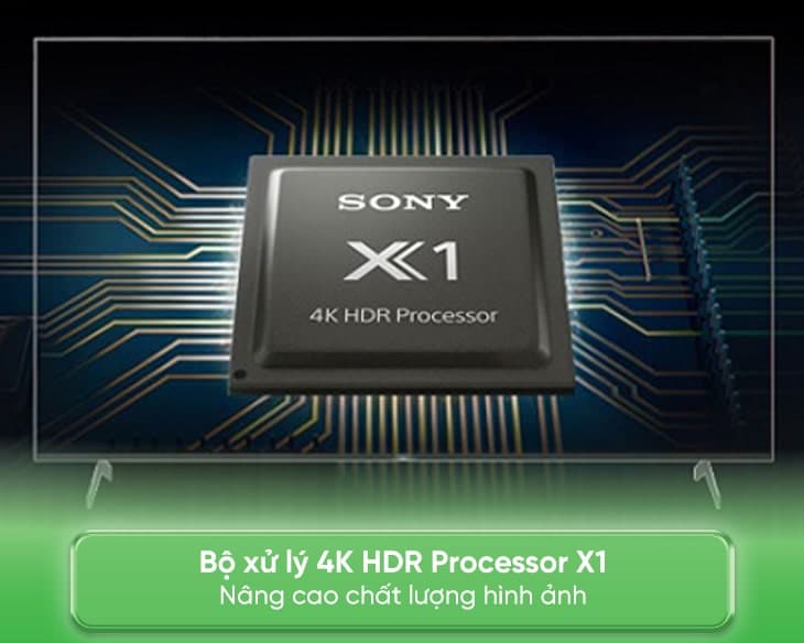 Google Tivi Sony 4K 55 inch K-55S30