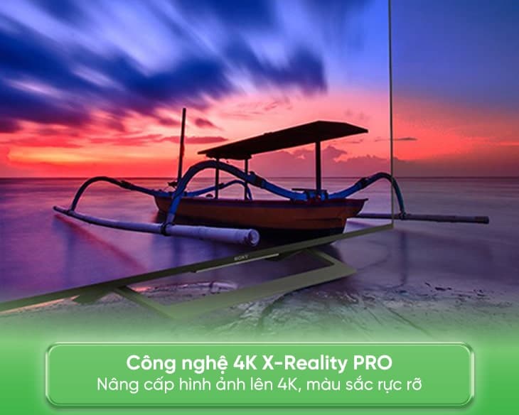 Google Tivi Sony 4K 65 inch K-65S30