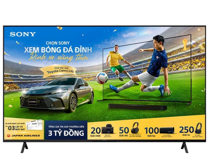 Google Tivi Sony 4K 85 inch K-85S30