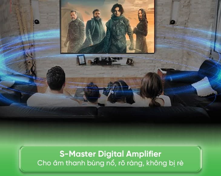 Google Tivi Sony 4K 85 inch K-85S30
