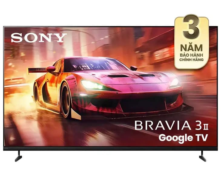 Google Tivi Sony 4K 85 inch K-85XR30M2