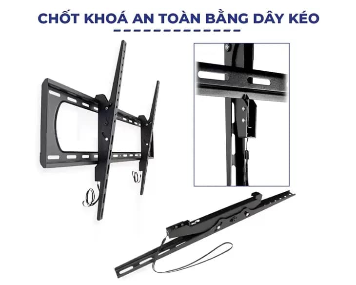 Khung treo Tivi gật gù E98-GG 55-120 inch