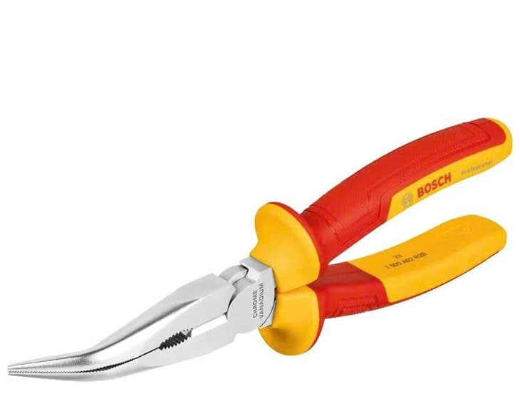 Kìm mỏ dài mũi cong Bosch VDE 200 1600A02NE4