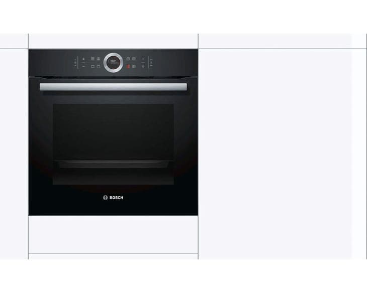 Lò nướng âm Bosch HBG633BB1B