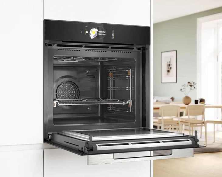 Lò nướng âm tủ Bosch 67 lít HMG778NB1