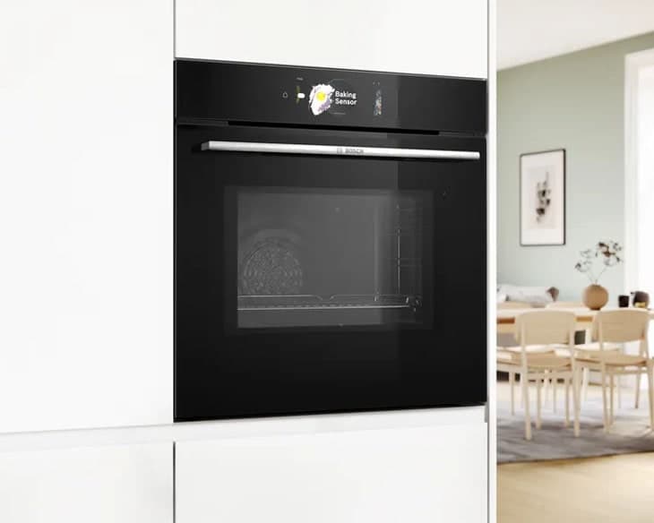 Lò nướng âm tủ Bosch 67 lít HMG778NB1