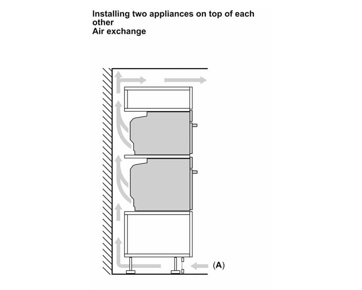 Lò nướng âm tủ Bosch 67 lít HMG778NB1