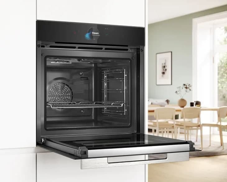 Lò nướng âm tủ Bosch 71 lít HRG7784B1