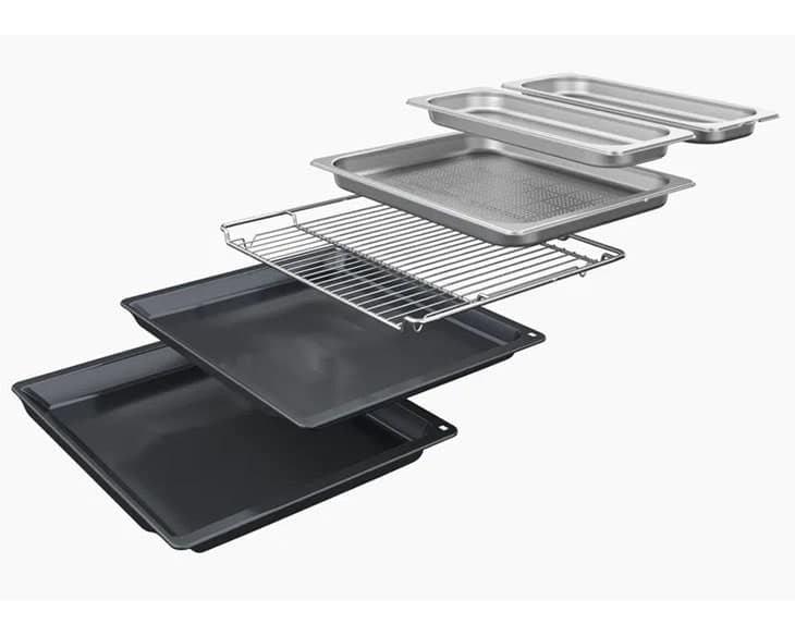 Lò nướng âm tủ Bosch 71 lít HSG7584B1
