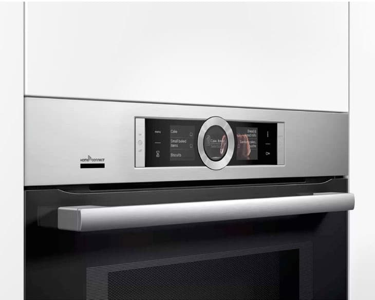 Lò nướng kết hợp vi sóng Bosch CMG656BS6B